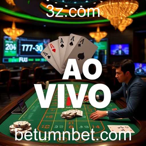 Explorando as Emoções e Estratégias do Cassino ao Vivo no Umnbet